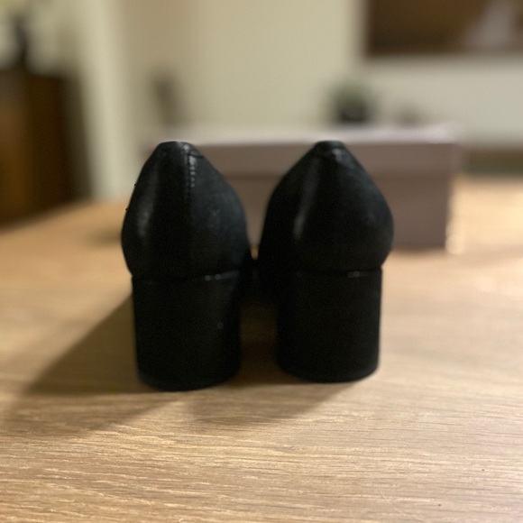 New w/box Rangoni by Amalfi leather block heels - Picture 5 of 8